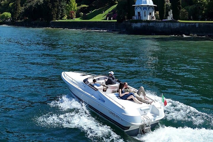 Villa Balbianello Gardens and Scenic Lake Como Private Boat Tour