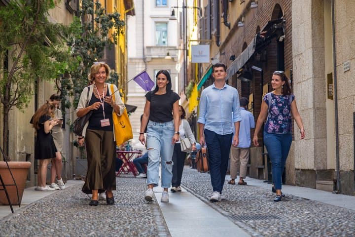 Brera District Walking Tour and Pinacoteca di Brera