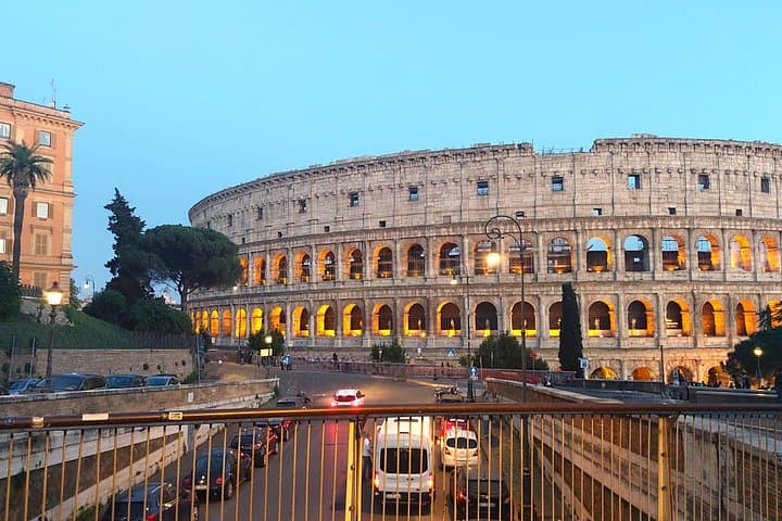 Rome Night Tour Small Group Golf Cart Adventure