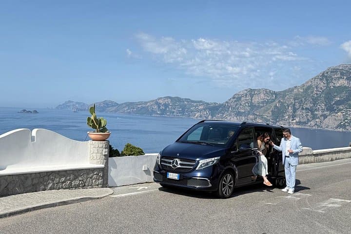 Private Amalfi Coast Day Tour from Sorrento or Naples