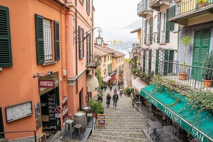 Visit Varenna and Bellagio with Wine on Lake Como Boat Tour