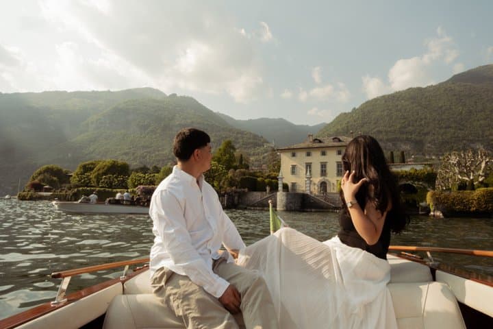 Lake Como Private Photography Session with a Local Guide