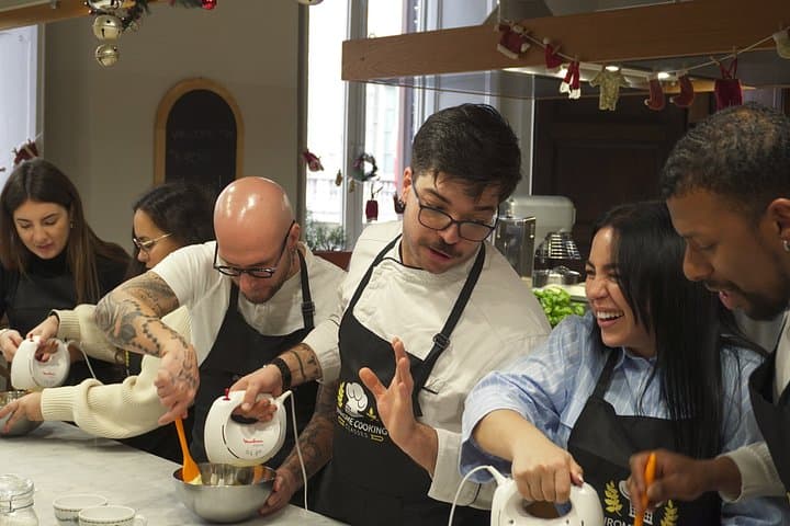 Pizza and Gelato Making Class in the Heart of Rome