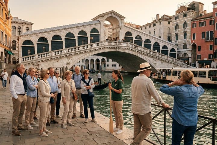 Venice Day Trip from Rome by High-Speed Train