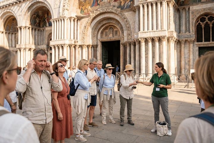 Venice Day Trip from Rome by High-Speed Train