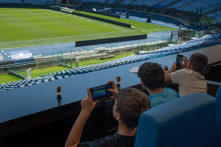 Rome : Olympic Stadium, Forum and Sports Museums Tour for Kids