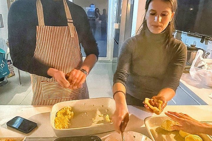 Traditional Sicilian Arancine Cooking Class with local Chef