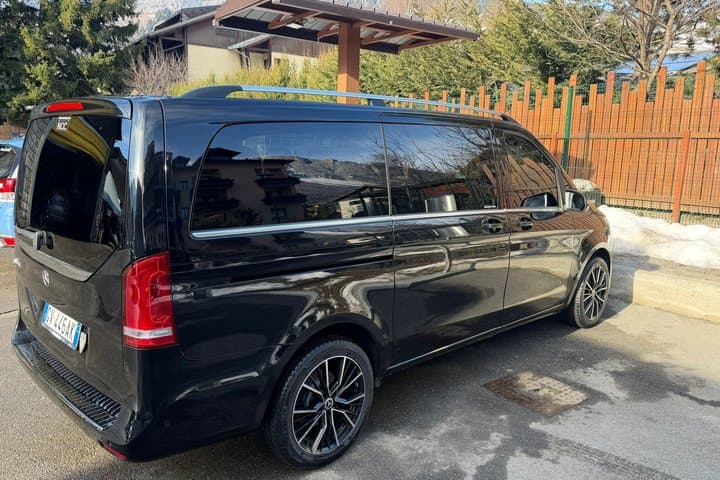 From Sorrento to Positano private transfer