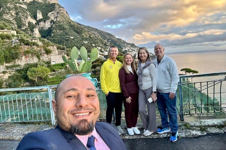 From Sorrento to Positano private transfer