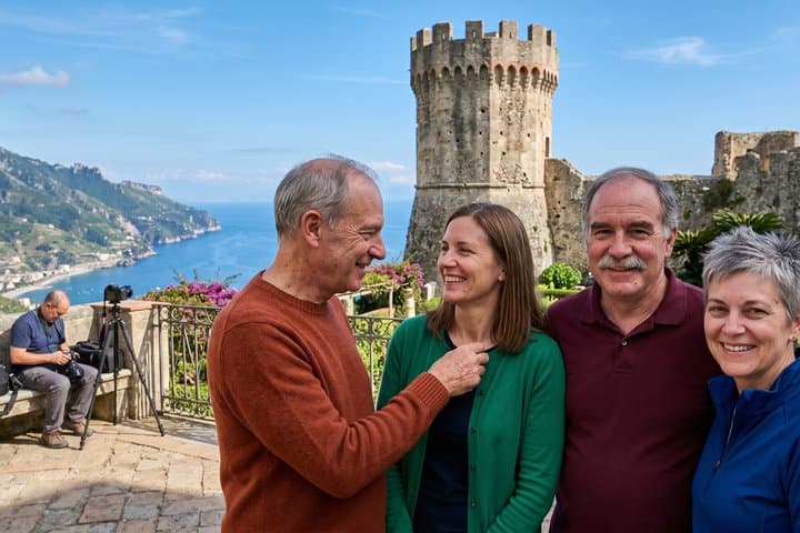 Private Walking Tour Ravello Family Cultural Heritage