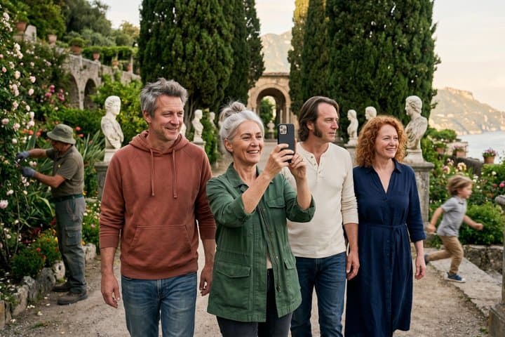 Private Walking Tour Ravello Family Cultural Heritage