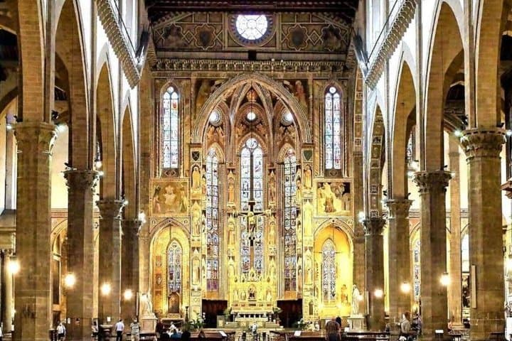The Franciscans of Florence Santa Croce Michelangelo and Galileo