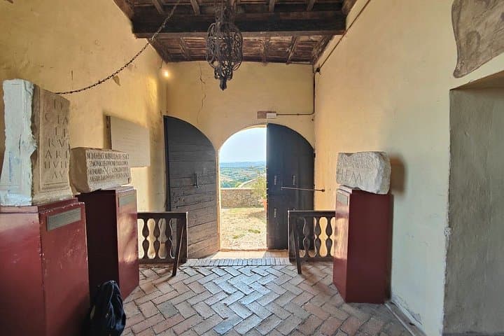 Discover Verucchio Archeological Museum and Malatesta Fortress