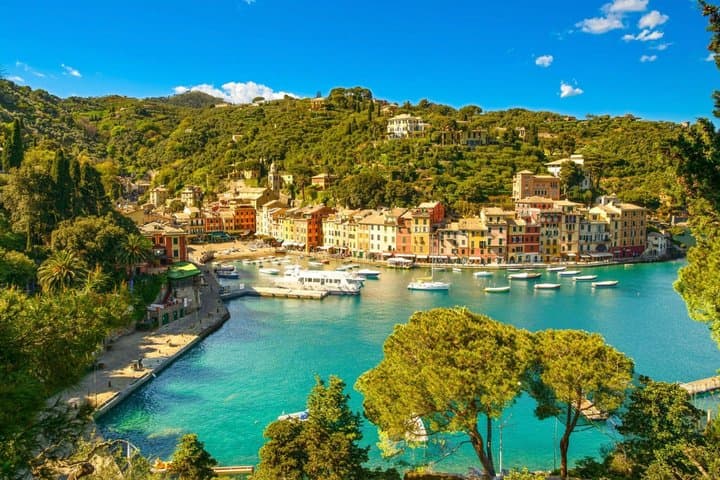Shore Excursion Small Group Santa Margherita and Camogli Riviera