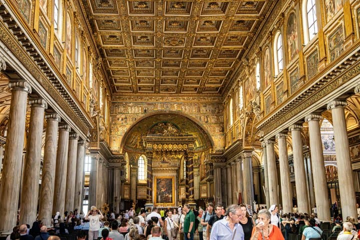 Santa Maria Maggiore Ticket and Audio Guide