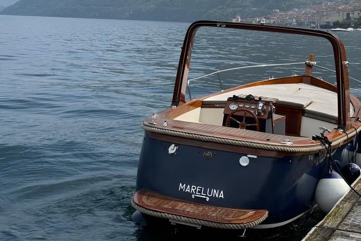 Private Boat Tour on Lake Como Wooden Boat - Gozzo