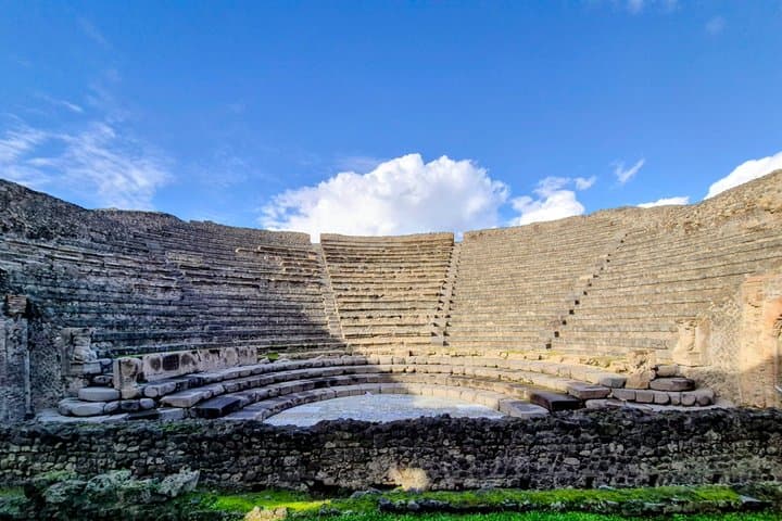 Pompeii exclusive - small group up to 10