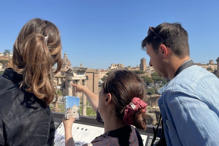 Colosseum & Ancient Rome Semi-Private Tour