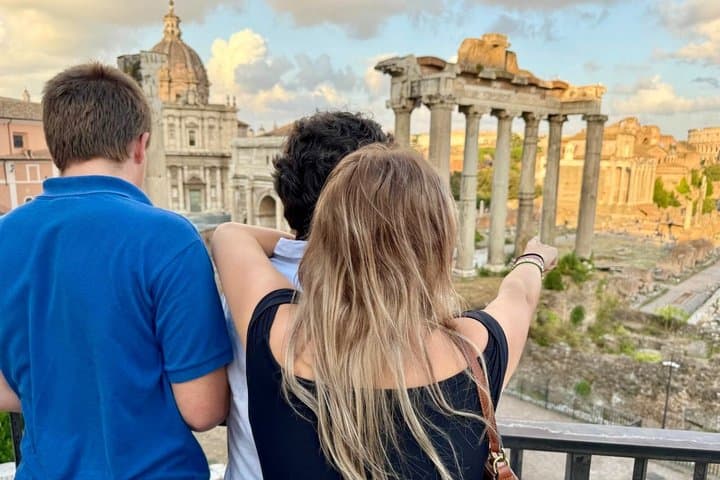 Colosseum & Ancient Rome Semi-Private Tour