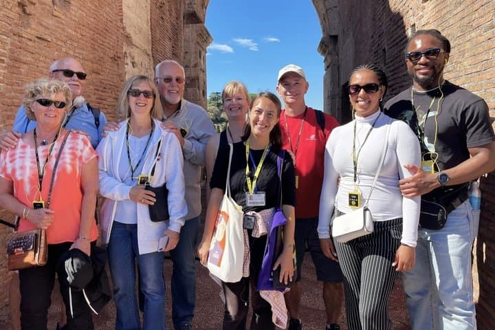 Colosseum & Ancient Rome Semi-Private Tour