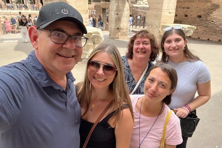 Colosseum & Ancient Rome Semi-Private Tour
