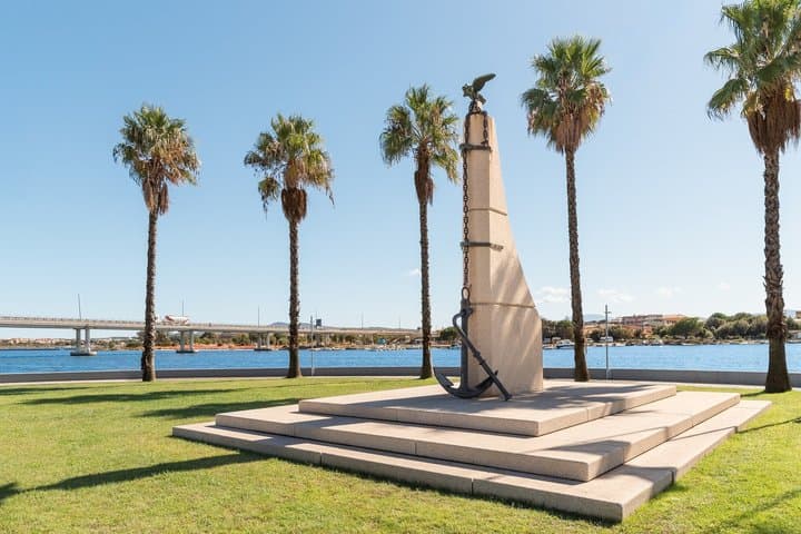 Olbia City tour with Historic Center and Coastal Views