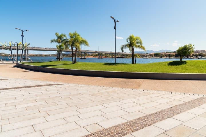 Olbia City tour with Historic Center and Coastal Views