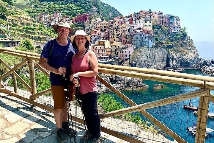 Cinque Terre Full Day Tour from Milan