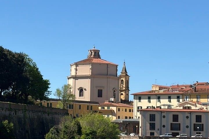 Livorno Walking Tour & Canal Boat Ride with Local Guide