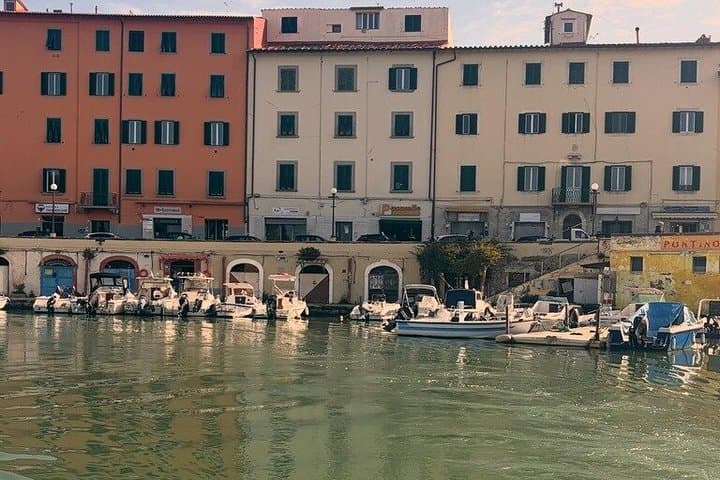 Livorno Walking Tour & Canal Boat Ride with Local Guide