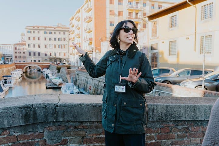 Livorno Walking Tour & Canal Boat Ride with Local Guide
