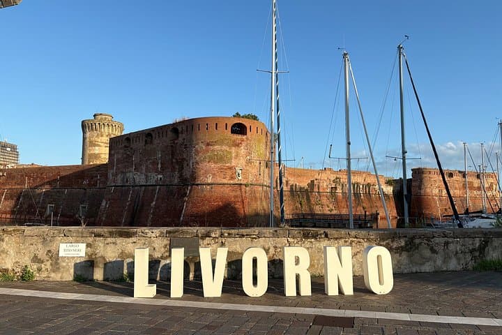 Livorno Walking Tour & Canal Boat Ride with Local Guide