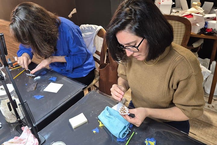 Lecce Papier-Mâché Tradition: Guided Walk & Creative Workshop