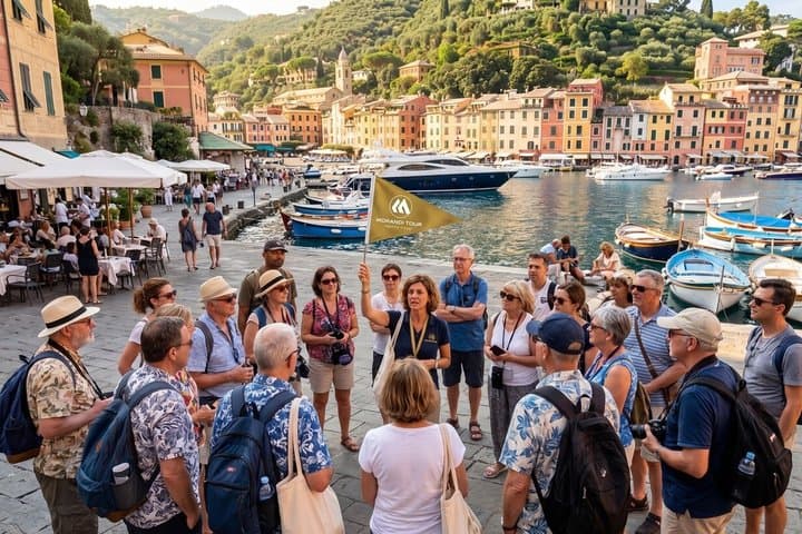 From Genoa The Best of Portofino