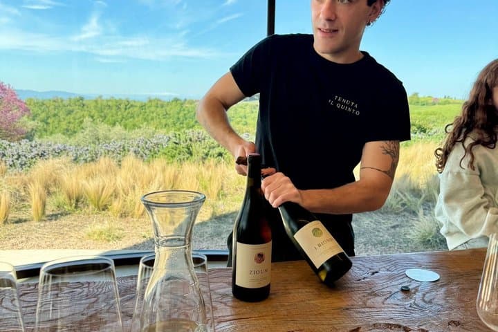 Tuscany Day Trip from Rome with Wine Tasting & Traditional Lunch
