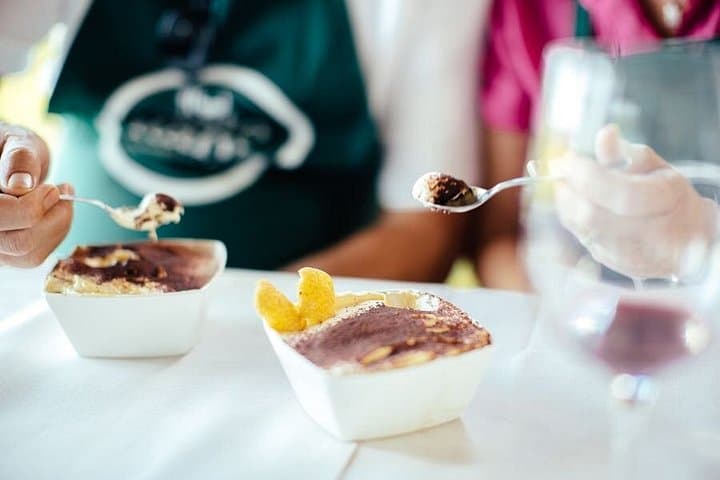 Tuscany Express Experience: Pasta Class & Wine Tour from Florence