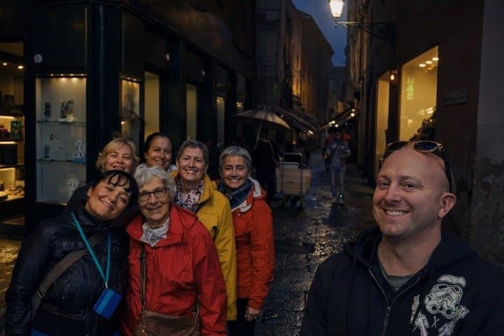 Bologna Night Walking Tour: Hidden Legends and Secret Places