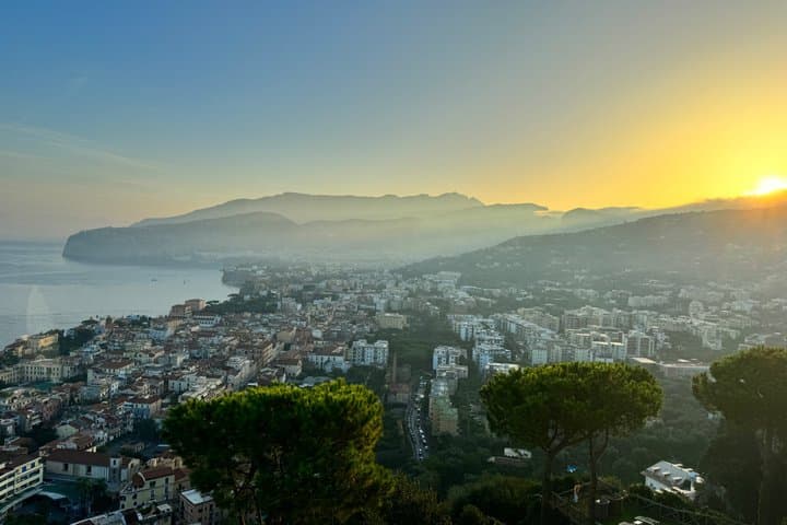 Amalfi Coast and Pompei Tour from Naples Port