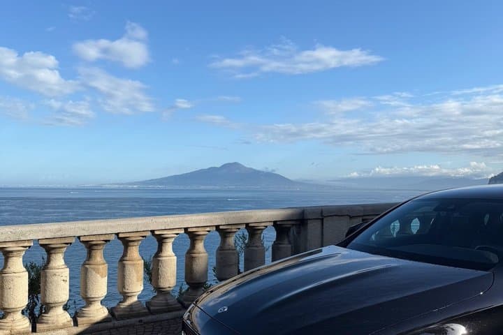 Amalfi Coast and Pompei Tour from Naples Port