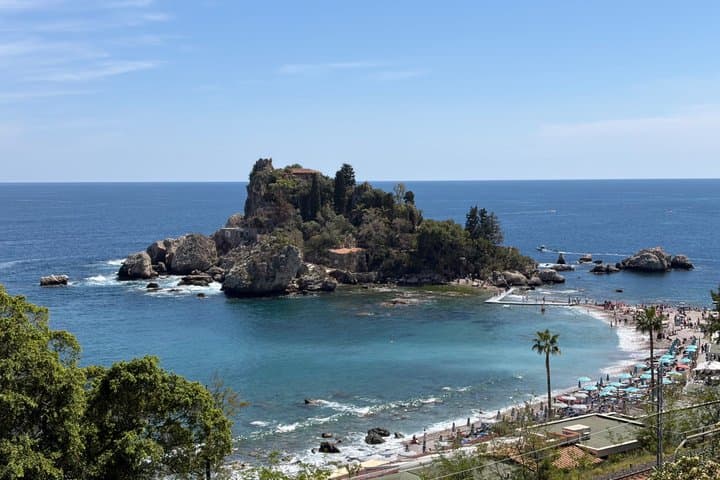 Etna and Taormina – Private Tour from Palermo
