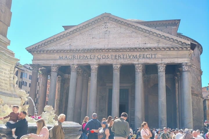 Rome Pantheon Tour with Audio Guide Tour