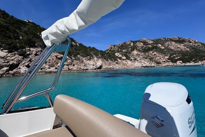 Daily Private Boat Tour in the La Maddalena Archipelago