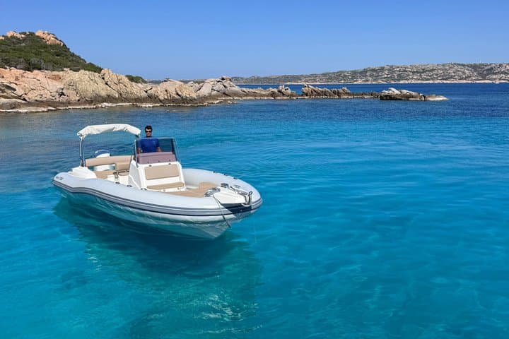 Daily Private Boat Tour in the La Maddalena Archipelago