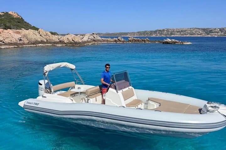Daily Private Boat Tour in the La Maddalena Archipelago