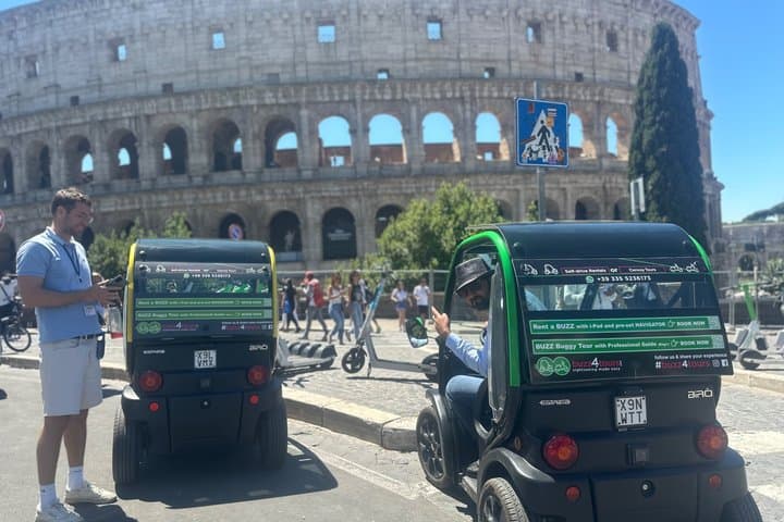 Rome in a Golf Cart: Small-Group Highlights & Hidden Gems