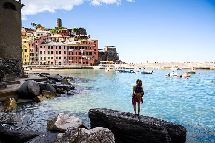 Cinque Terre Day Trip from Rome by High-Speed Train