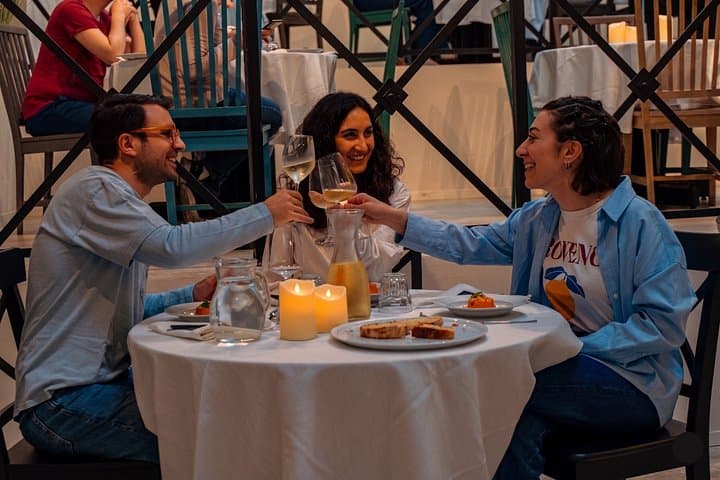 Rome Dinner Show with Live Opera & Pasta Live Cooking Experience