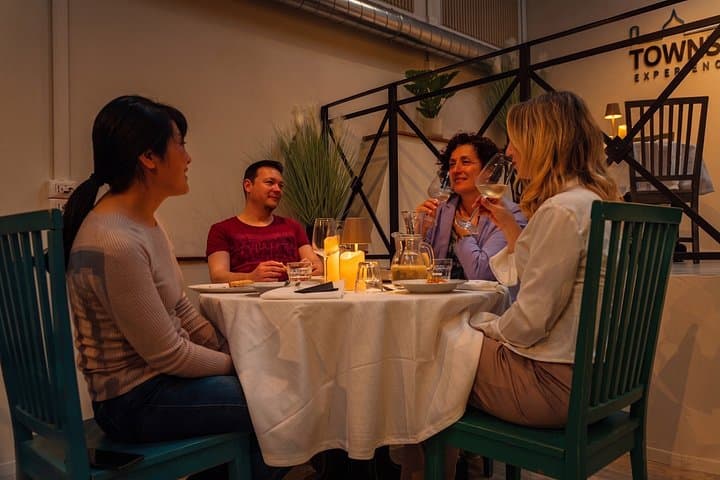 Rome Dinner Show with Live Opera & Pasta Live Cooking Experience