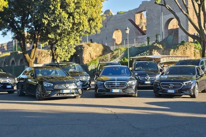 Rome Airport Transfer - ONE WAY