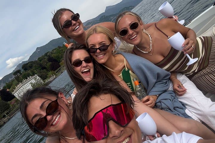 Lake Como Private Boat Tour from Bellagio with a Local